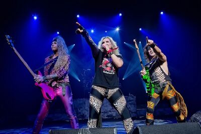 Steel Panther @ Ancienne Belgique, foto 43, foto's door Edwin Houdevelt - FrontView Magazine