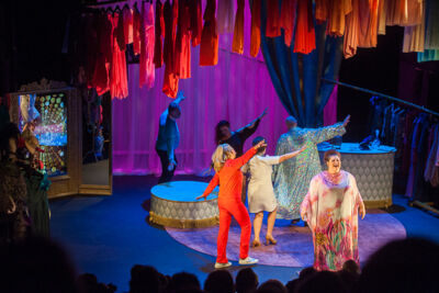 Première Volmaakt, de musical @ Zwarte zaal Fakkeltheater, picture 3, photographed by Goele Bormans - FrontView Magazine