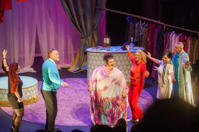 Première Volmaakt, de musical @ Zwarte zaal Fakkeltheater, picture 4, photographed by Goele Bormans - FrontView Magazine