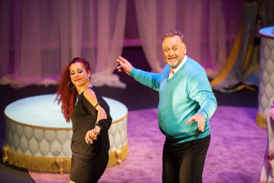 Première Volmaakt, de musical @ Zwarte zaal Fakkeltheater, picture 5, photographed by Goele Bormans - FrontView Magazine
