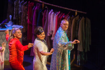 Première Volmaakt, de musical @ Zwarte zaal Fakkeltheater, picture 6, photographed by Goele Bormans - FrontView Magazine