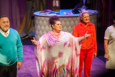 Première Volmaakt, de musical @ Zwarte zaal Fakkeltheater, picture 7, photographed by Goele Bormans - FrontView Magazine