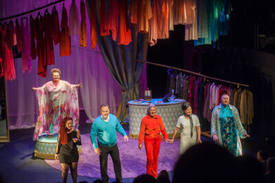 Première Volmaakt, de musical @ Zwarte zaal Fakkeltheater, picture 8, photographed by Goele Bormans - FrontView Magazine