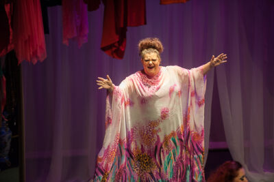 Première Volmaakt, de musical @ Zwarte zaal Fakkeltheater, picture 9, photographed by Goele Bormans - FrontView Magazine