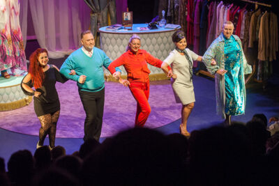 Première Volmaakt, de musical @ Zwarte zaal Fakkeltheater, picture 11, photographed by Goele Bormans - FrontView Magazine
