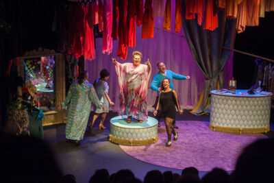 Première Volmaakt, de musical @ Zwarte zaal Fakkeltheater, picture 13, photographed by Goele Bormans - FrontView Magazine