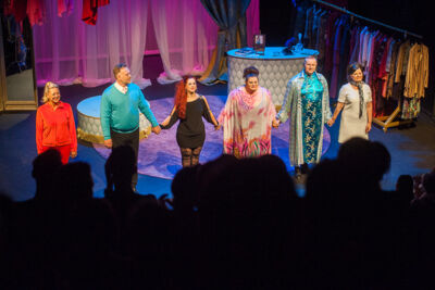 Première Volmaakt, de musical @ Zwarte zaal Fakkeltheater, picture 16, photographed by Goele Bormans - FrontView Magazine