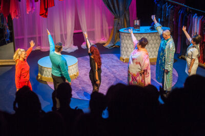 Première Volmaakt, de musical @ Zwarte zaal Fakkeltheater, picture 17, photographed by Goele Bormans - FrontView Magazine