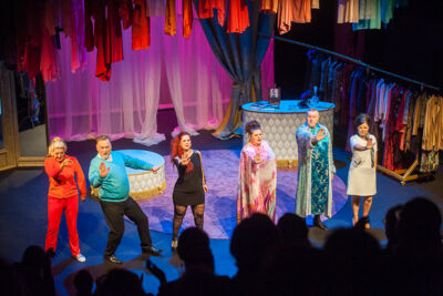 Première Volmaakt, de musical @ Zwarte zaal Fakkeltheater, picture 18, photographed by Goele Bormans - FrontView Magazine