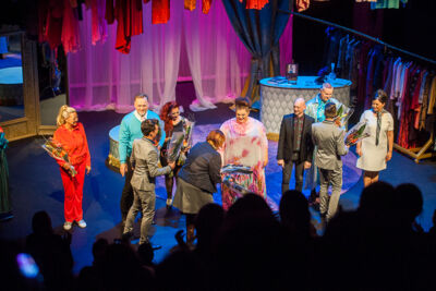 Première Volmaakt, de musical @ Zwarte zaal Fakkeltheater, picture 23, photographed by Goele Bormans - FrontView Magazine
