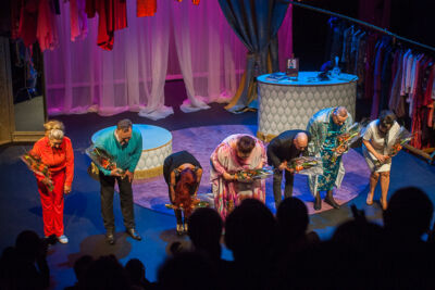 Première Volmaakt, de musical @ Zwarte zaal Fakkeltheater, picture 24, photographed by Goele Bormans - FrontView Magazine