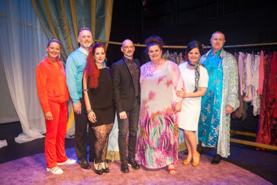 Première Volmaakt, de musical @ Zwarte zaal Fakkeltheater, picture 27, photographed by Goele Bormans - FrontView Magazine