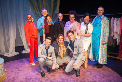 Première Volmaakt, de musical @ Zwarte zaal Fakkeltheater, picture 29, photographed by Goele Bormans - FrontView Magazine