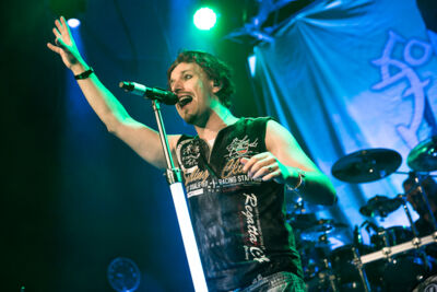 Sonata Arctica @ 013, picture 1, photographed by Dorien Goetschalckx - FrontView Magazine