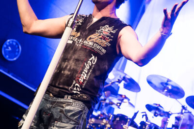 Sonata Arctica @ 013, picture 2, photographed by Dorien Goetschalckx - FrontView Magazine