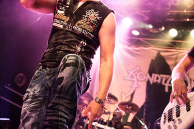 Sonata Arctica @ 013, picture 3, photographed by Dorien Goetschalckx - FrontView Magazine