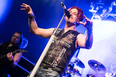 Sonata Arctica @ 013, picture 4, photographed by Dorien Goetschalckx - FrontView Magazine