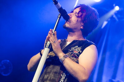 Sonata Arctica @ 013, picture 5, photographed by Dorien Goetschalckx - FrontView Magazine