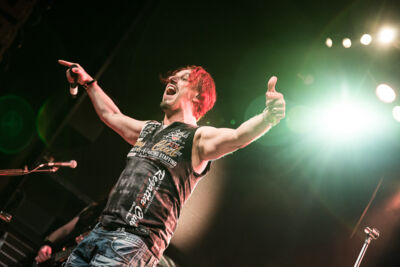 Sonata Arctica @ 013, picture 7, photographed by Dorien Goetschalckx - FrontView Magazine