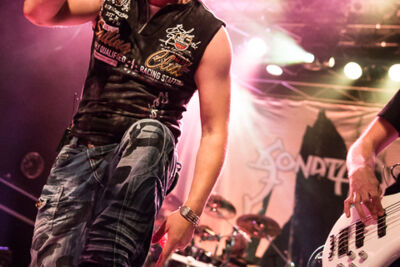Sonata Arctica @ 013, picture 8, photographed by Dorien Goetschalckx - FrontView Magazine