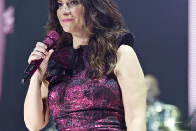 Laura Pausini @ Vorst Nationaal, picture 5, photographed by Bart Baevegems - FrontView Magazine