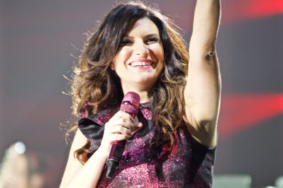 Laura Pausini @ Vorst Nationaal, picture 6, photographed by Bart Baevegems - FrontView Magazine