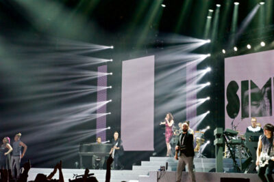 Laura Pausini @ Vorst Nationaal, picture 11, photographed by Bart Baevegems - FrontView Magazine