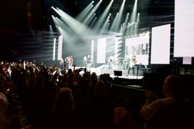 Laura Pausini @ Vorst Nationaal, picture 12, photographed by Bart Baevegems - FrontView Magazine