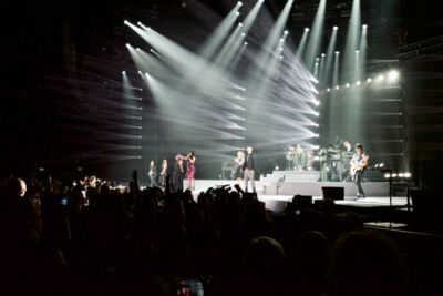Laura Pausini @ Vorst Nationaal, picture 14, photographed by Bart Baevegems - FrontView Magazine