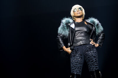 Mary J. Blige @ Vorst Nationaal, picture 2, photographed by Dorien Goetschalckx - FrontView Magazine
