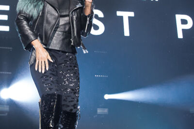 Mary J. Blige @ Vorst Nationaal, picture 3, photographed by Dorien Goetschalckx - FrontView Magazine