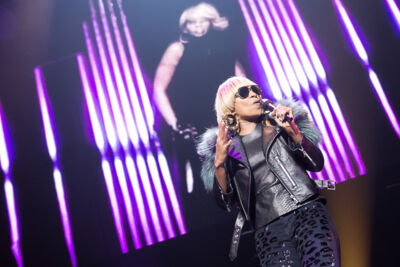 Mary J. Blige @ Vorst Nationaal, picture 9, photographed by Dorien Goetschalckx - FrontView Magazine