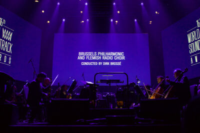 world Soundtrack Awards Gala @ Capitole.Gent, foto 2, foto's door Bart Baevegems - FrontView Magazine