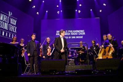 world Soundtrack Awards Gala @ Capitole.Gent, foto 3, foto's door Bart Baevegems - FrontView Magazine