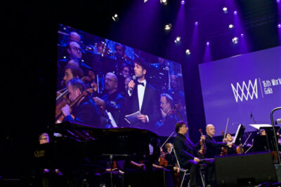 world Soundtrack Awards Gala @ Capitole.Gent, foto 5, foto's door Bart Baevegems - FrontView Magazine