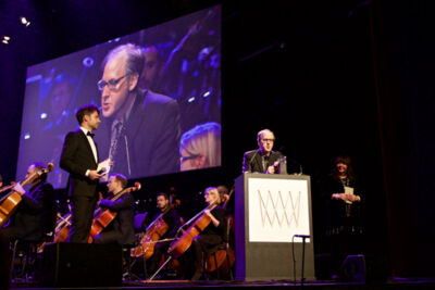 world Soundtrack Awards Gala @ Capitole.Gent, foto 9, foto's door Bart Baevegems - FrontView Magazine