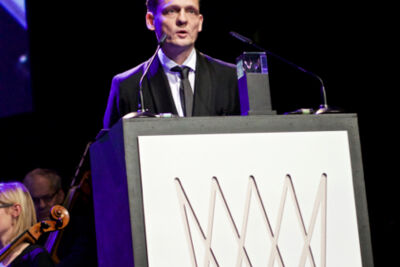 world Soundtrack Awards Gala @ Capitole.Gent, foto 11, foto's door Bart Baevegems - FrontView Magazine