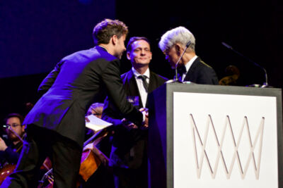 world Soundtrack Awards Gala @ Capitole.Gent, foto 22, foto's door Bart Baevegems - FrontView Magazine