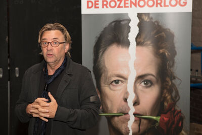 De Rozenoorlog Pers voorstelling, foto 2, foto's door Frank Lambrechts - FrontView Magazine