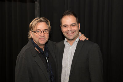 De Rozenoorlog Pers voorstelling, foto 9, foto's door Frank Lambrechts - FrontView Magazine