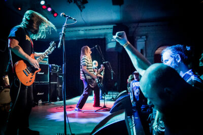 Fu Manchu - King Of The Road European Tour @ De Casino, picture 2, photographed by Davy De Blieck - FrontView Magazine