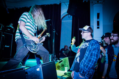 Fu Manchu - King Of The Road European Tour @ De Casino, picture 19, photographed by Davy De Blieck - FrontView Magazine