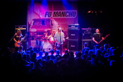 Fu Manchu - King Of The Road European Tour @ De Casino, picture 24, photographed by Davy De Blieck - FrontView Magazine