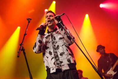Jamie Lidell @ AB, picture 2, photographed by Dorien Goetschalckx - FrontView Magazine