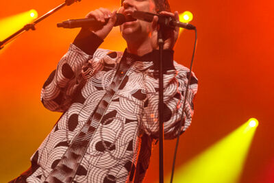 Jamie Lidell @ AB, picture 4, photographed by Dorien Goetschalckx - FrontView Magazine