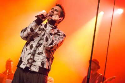 Jamie Lidell @ AB, picture 5, photographed by Dorien Goetschalckx - FrontView Magazine