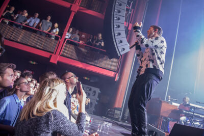 Jamie Lidell @ AB, picture 6, photographed by Dorien Goetschalckx - FrontView Magazine