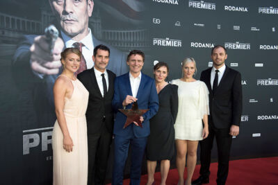 Première "De Premier" @ Kinepolis Antwerpen, picture 7, photographed by Dimitri Vanlommel - FrontView Magazine