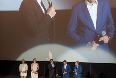 Première "De Premier" @ Kinepolis Antwerpen, picture 104, photographed by Dimitri Vanlommel - FrontView Magazine