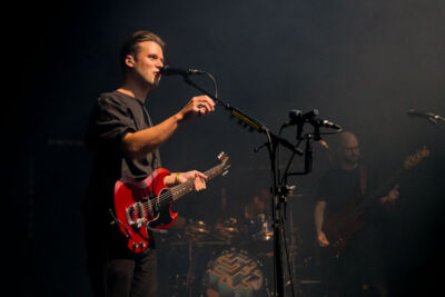 White Lies @ Ancienne Belgique, foto 1, foto's door Dieter  Boone - FrontView Magazine